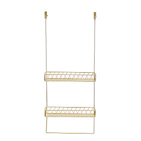 Over-The-Door Bathroom Storage