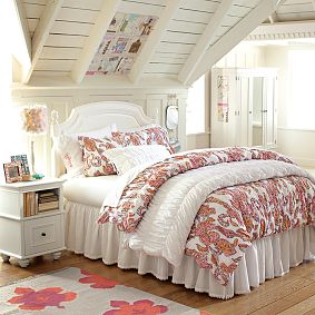 Clarissa Ruched Duvet Cover 