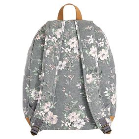 Northfield Charcoal Camilla Floral Backpack