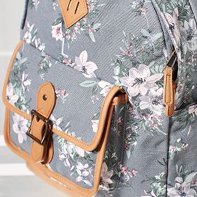 Northfield Charcoal Camilla Floral Backpack