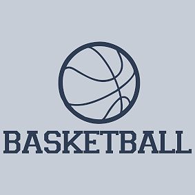 Basketball Decal