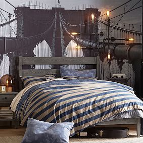 Dylan Stripe TXL Duvet Cover 