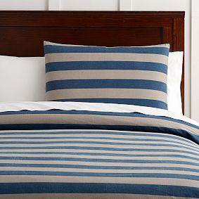Dylan Stripe TXL Duvet Cover 