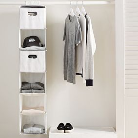 Hanging Closet Sweater Organizer