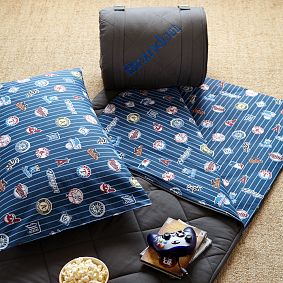 <i>MLB™</i> Sleeping Bag & Pillowcase - American