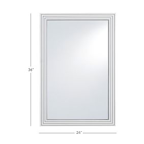 Striped Inlay Mirror