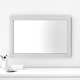 Striped Inlay Mirror