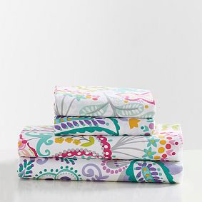 Swirly Paisley Sheet Set