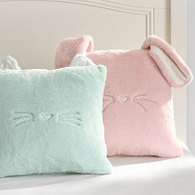 Cozy Luxe Critter Pillow Covers