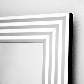 Striped Inlay Mirror