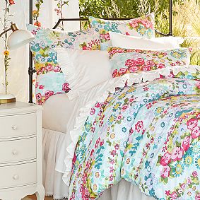 Beautiful Blooms Duvet Cover