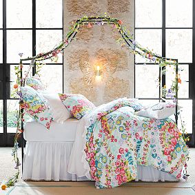 Beautiful Blooms Duvet Cover