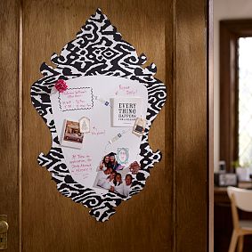 Boho Crest Message Board Decal