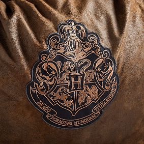 Large Harry Potter<sup>&trade;</sup> Hogwarts<sup>&trade;</sup> Trailblazer Bean Bag Chair