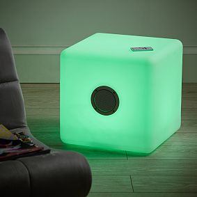 Light-Up LED Bluetooth® Large Speaker Cube