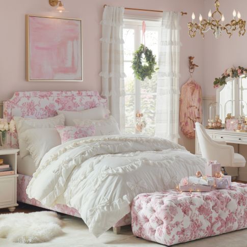 Fabulous Florals Bedroom
