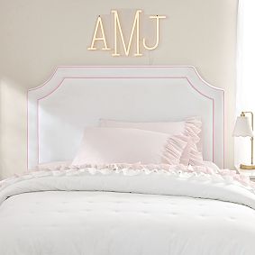 Auburn Piped Upholstered Headboards