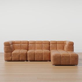 Baldwin Sofa and Ottoman Set (96")