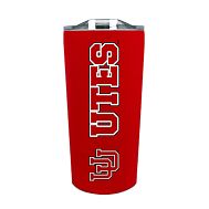 College Soft Touch Tumbler - University of Utah