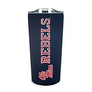 College Soft Touch Tumbler - University of Mississippi