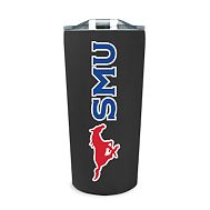 College Soft Touch Tumbler - Southern Methodist University