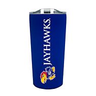 College Soft Touch Tumbler - University of Kansas