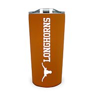 College Soft Touch Tumbler - University of Texas