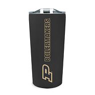 College Soft Touch Tumbler - Purdue University