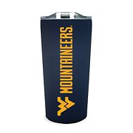College Soft Touch Tumbler - West Virginia University