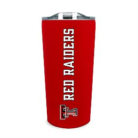College 18oz Soft-Touch Tumbler