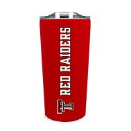 College Soft Touch Tumbler - Texas Tech University