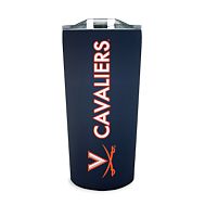 College Soft Touch Tumbler - University of Virginia