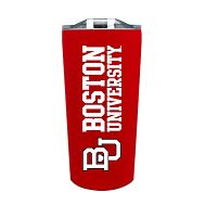 College Soft Touch Tumbler - Boston University