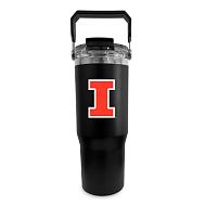 College 32oz Bucket Handle Tumbler - University of Illinois