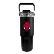 College 32oz Bucket Handle Tumbler - University of Arkansas
