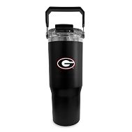 College 32oz Bucket Handle Tumbler - University of Georgia