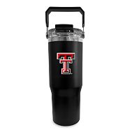College 32oz Bucket Handle Tumbler - Texas Tech University