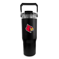 College 32oz Bucket Handle Tumbler - University of Louisville