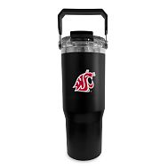 College 32oz Bucket Handle Tumbler - Washington State University