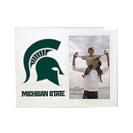 Collegiate Glass Photo Frame - Michigan State University