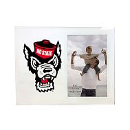 Collegiate Glass Photo Frame - North Carolina State University
