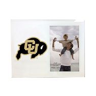 Collegiate Glass Photo Frame - University of Colorado