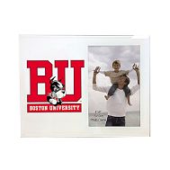 Collegiate Glass Photo Frame - Boston University