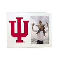 Collegiate Glass Photo Frame - Indiana University