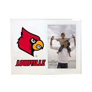 Collegiate Glass Photo Frame - University of Louisville