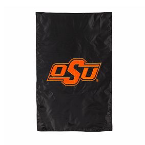 College Logo Appliqué Flag