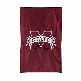 College Logo Appliqué Flag