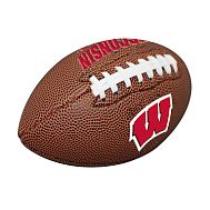Collegiate Mini Size Composite Football - University of Wisconsin - Madison