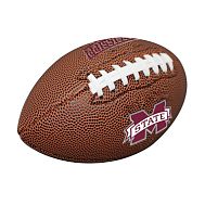 Collegiate Mini Size Composite Football - Mississippi State University