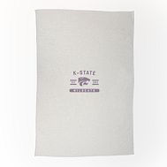 College Oatmeal Sweatshirt Oversized Throw - Kansas State University